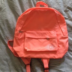 PINK backpack